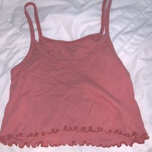 Brandy melville pink crop